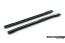 Maxton Design Seitenschweller (Paar) für Jeep Grand Cherokee L Mk5 Hochglanz schwarz