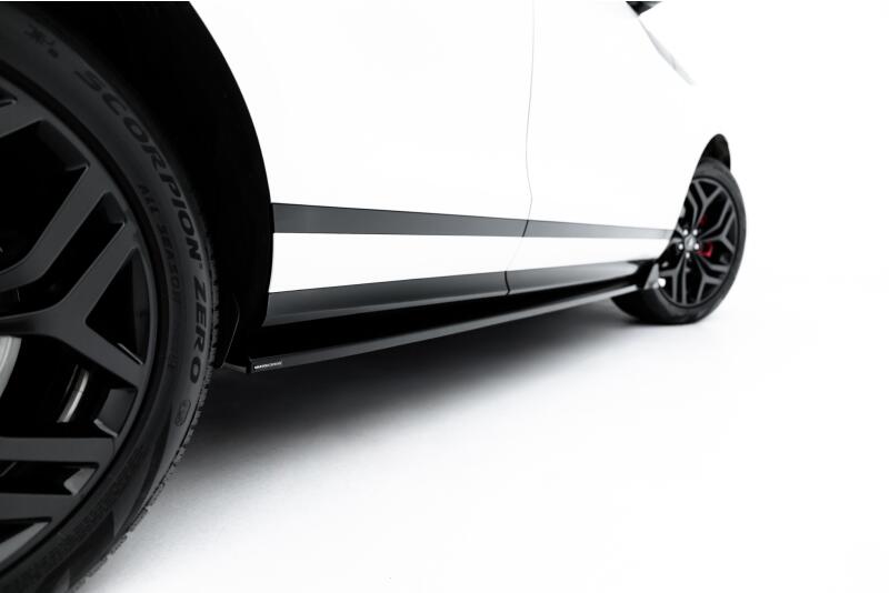 Maxton Design Seitenschweller (Paar) für Land Rover Range Rover Evoque Dynamic Mk2 Hochglanz schwarz