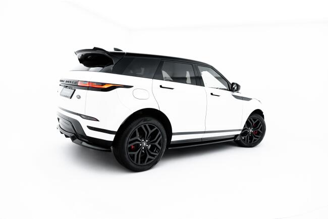Maxton Design Seitenschweller (Paar) für Land Rover Range Rover Evoque Dynamic Mk2 Hochglanz schwarz
