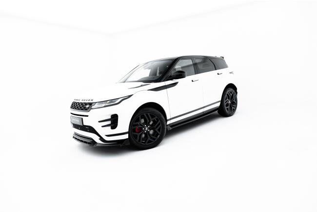 Maxton Design Seitenschweller (Paar) für Land Rover Range Rover Evoque Dynamic Mk2 Hochglanz schwarz