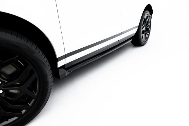 Maxton Design Seitenschweller (Paar) für Land Rover Range Rover Evoque Dynamic Mk2 Hochglanz schwarz