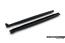 Maxton Design Seitenschweller (Paar) für Land Rover Range Rover Evoque Dynamic Mk2 Hochglanz schwarz