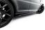 Maxton Design Seitenschweller (Paar) für Land Rover Range Rover SVR Mk2 Facelift Hochglanz schwarz