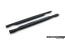 Maxton Design Seitenschweller (Paar) für Land Rover Range Rover SVR Mk2 Facelift Hochglanz schwarz