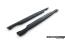 Maxton Design Seitenschweller (Paar) für Land Rover Range Rover SVR Mk2 Facelift Hochglanz schwarz