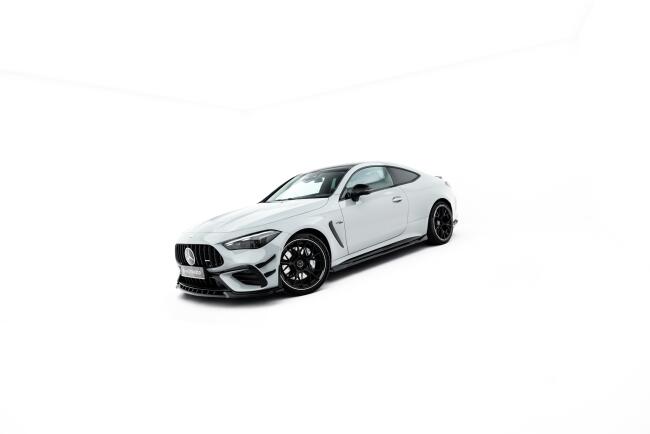 Maxton Design Seitenschweller (Paar) für Mercedes-AMG CLE 53 Aero C236 Hochglanz schwarz