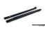Maxton Design Seitenschweller (Paar) für Mercedes-AMG CLE 53 Aero C236 Hochglanz schwarz