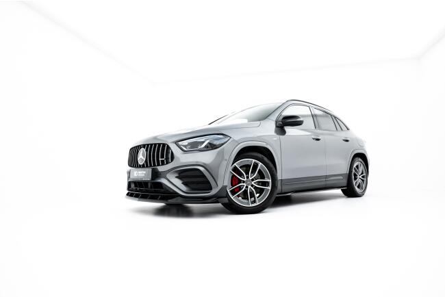 Maxton Design Seitenschweller (Paar) für Mercedes-AMG GLA 35 H247 Facelift Hochglanz schwarz