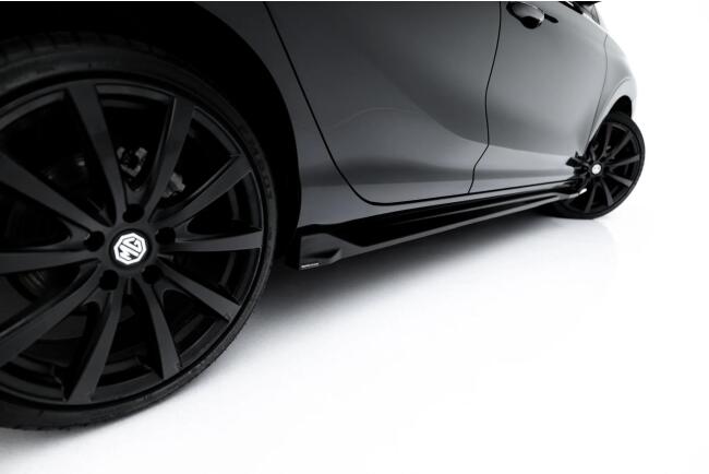Maxton Design Seitenschweller (Paar) für MG 3 Mk1 Hochglanz schwarz