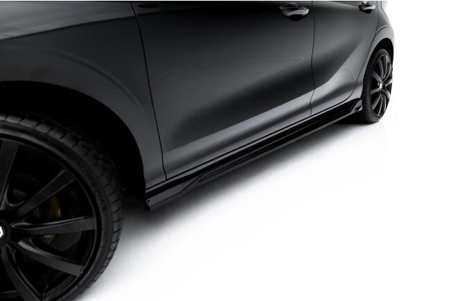 Maxton Design Seitenschweller (Paar) für MG 3 Mk1 Hochglanz schwarz