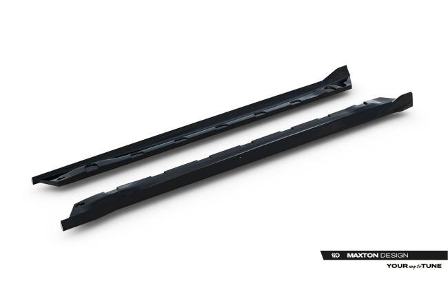 Maxton Design Seitenschweller (Paar) für MG 3 Mk1 Hochglanz schwarz