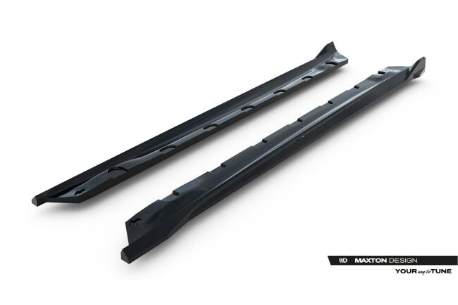 Maxton Design Seitenschweller (Paar) für MG 3 Mk1 Hochglanz schwarz
