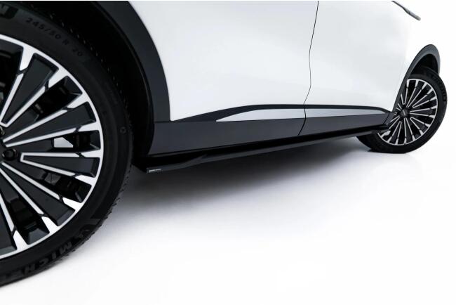 Maxton Design Seitenschweller (Paar) für Omoda 9 Mk1 Hochglanz schwarz
