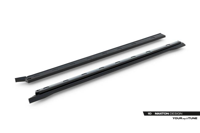 Maxton Design Seitenschweller (Paar) für Omoda 9 Mk1 Hochglanz schwarz