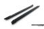 Maxton Design Seitenschweller (Paar) für Opel Corsa F Facelift (Mk6 Facelift) Hochglanz schwarz