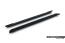 Maxton Design Seitenschweller (Paar) für Opel Corsa F Facelift (Mk6 Facelift) Hochglanz schwarz