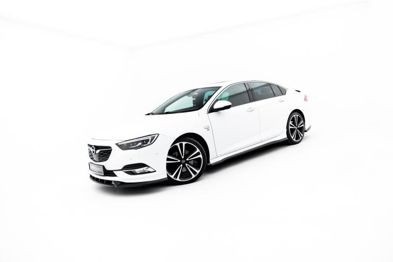 Maxton Design Seitenschweller (Paar) für Opel Insignia OPC-Line Mk2 Hochglanz schwarz