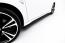 Maxton Design Seitenschweller (Paar) für Opel Insignia OPC-Line Mk2 Hochglanz schwarz