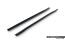 Maxton Design Seitenschweller (Paar) für Opel Insignia OPC-Line Mk2 Hochglanz schwarz