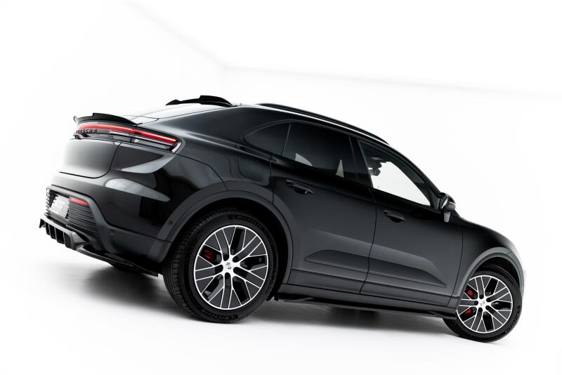 Maxton Design Seitenschweller (Paar) für Porsche Macan EV Mk1 Hochglanz schwarz