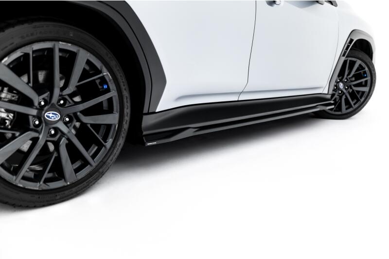 Maxton Design Seitenschweller (Paar) für Subaru WRX STI Mk2 Hochglanz schwarz