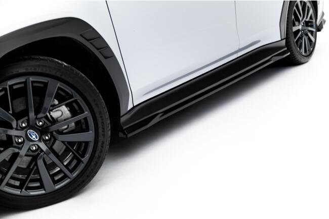 Maxton Design Seitenschweller (Paar) für Subaru WRX STI Mk2 Hochglanz schwarz