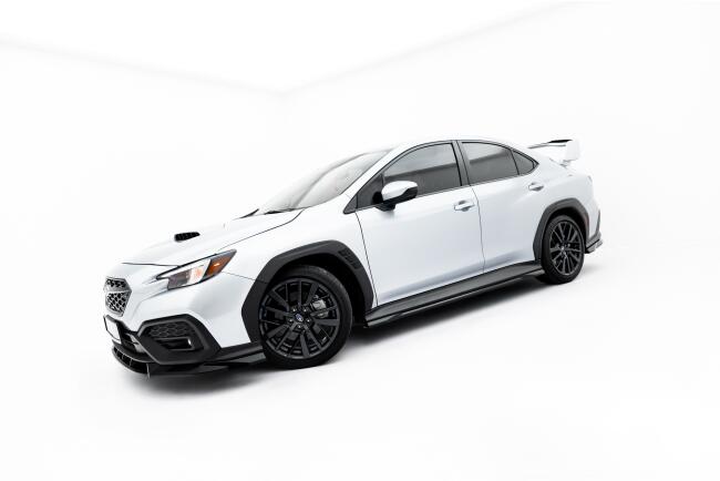 Maxton Design Seitenschweller (Paar) für Subaru WRX STI Mk2 Hochglanz schwarz