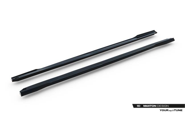 Maxton Design Seitenschweller (Paar) für Subaru WRX STI Mk2 Hochglanz schwarz