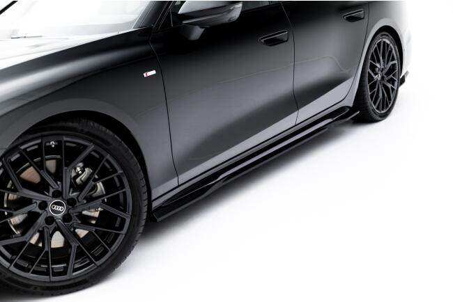 Maxton Design Seitenschweller (Paar) V.1 für Audi A6...