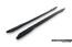 Maxton Design Seitenschweller (Paar) V.1 für Audi A6 S-Line C9 Hochglanz schwarz
