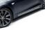 Maxton Design Seitenschweller (Paar) V.1 für Tesla Model S Mk1 Hochglanz schwarz