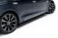 Maxton Design Seitenschweller (Paar) V.1 für Tesla Model S Mk1 Hochglanz schwarz