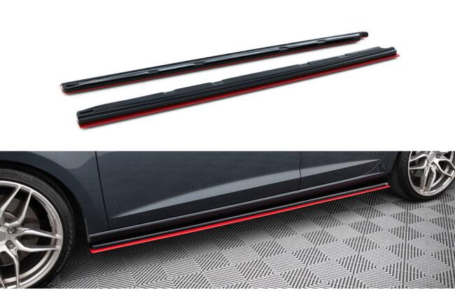 Maxton Design Seitenschweller (Paar) V.3 für Seat...