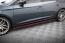 Maxton Design Seitenschweller (Paar) V.3 für Seat Leon Mk3 Cupra / FR Facelift Hochglanz schwarz