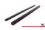 Maxton Design Seitenschweller (Paar) V.3 für Seat Leon Mk3 Cupra / FR Facelift Hochglanz schwarz