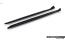 Maxton Design Seitenschweller (Paar) V.2 für Audi A6 S-Line C9 Hochglanz schwarz