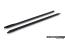 Maxton Design Seitenschweller (Paar) V.2 für BMW 740d xDrive M-Paket / 740i xDrive M-Paket G70 Hochglanz schwarz