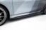 Maxton Design Seitenschweller (Paar) V.2 für BMW M135i M Performance F70 Hochglanz schwarz