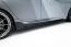 Maxton Design Seitenschweller (Paar) V.2 für BMW M135i M Performance F70 Hochglanz schwarz