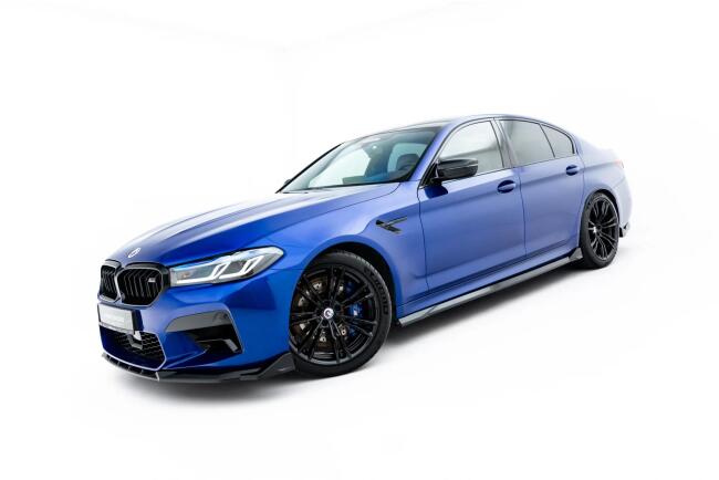 Maxton Design Seitenschweller (Paar) V.2 für BMW M5...