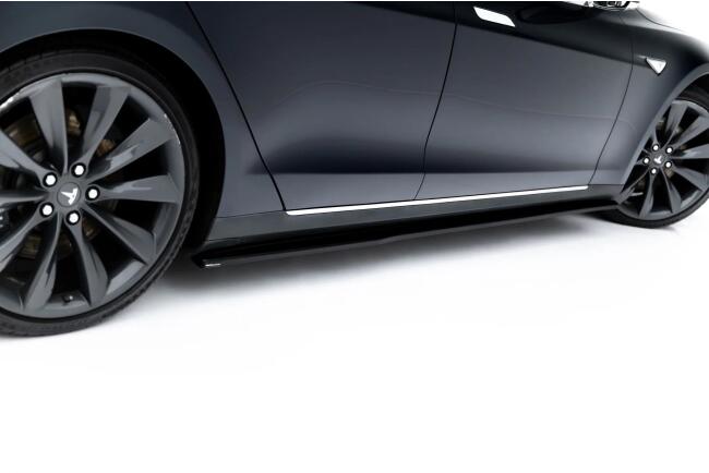 Maxton Design Seitenschweller (Paar) V.2 für Tesla...