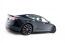 Maxton Design Seitenschweller (Paar) V.2 für Tesla Model S Mk1 Hochglanz schwarz