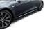 Maxton Design Seitenschweller (Paar) V.2 für Tesla Model S Mk1 Hochglanz schwarz