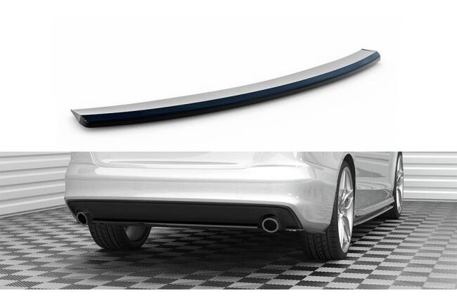 Maxton Design Heckdiffusor für Audi A4 S-Line B8...