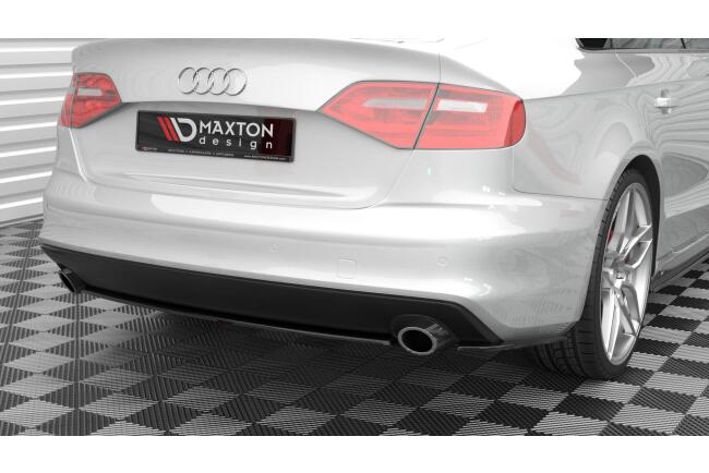 Maxton Design Heckdiffusor für Audi A4 S-Line B8 Facelift (2011-2015) Hochglanz schwarz