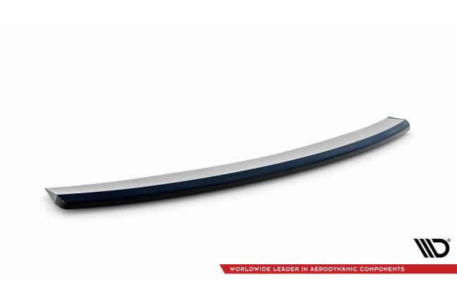 Maxton Design Heckdiffusor für Audi A4 S-Line B8 Facelift (2011-2015) Hochglanz schwarz