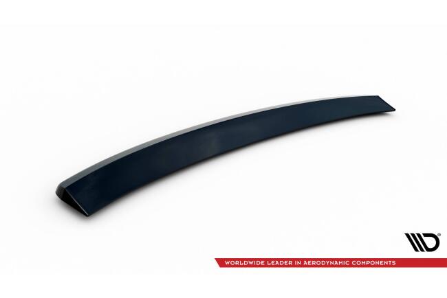 Maxton Design Heckdiffusor für Audi A4 S-Line B8 Facelift (2011-2015) Hochglanz schwarz