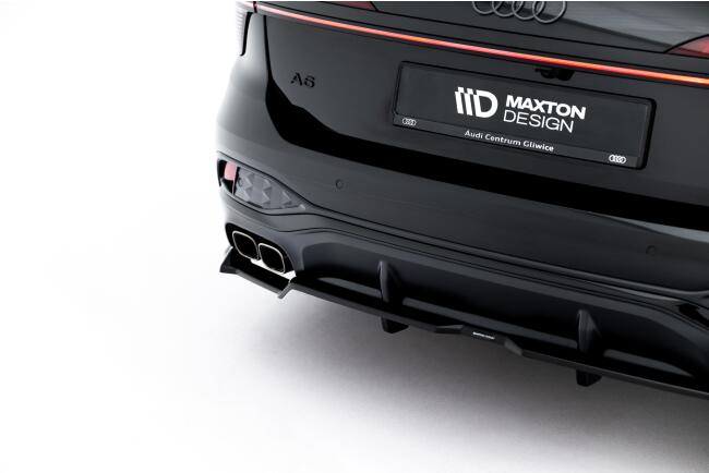 Maxton Design Heckdiffusor V.1 für Audi A6 S-Line C9...