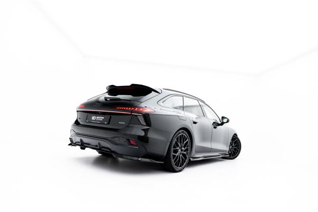 Maxton Design Heckdiffusor V.1 für Audi A6 S-Line C9 Hochglanz schwarz