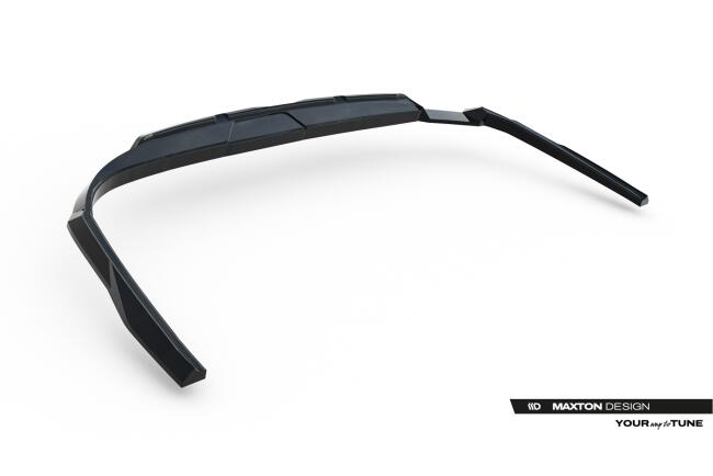 Maxton Design Heckdiffusor V.1 für Audi A6 S-Line C9 Hochglanz schwarz